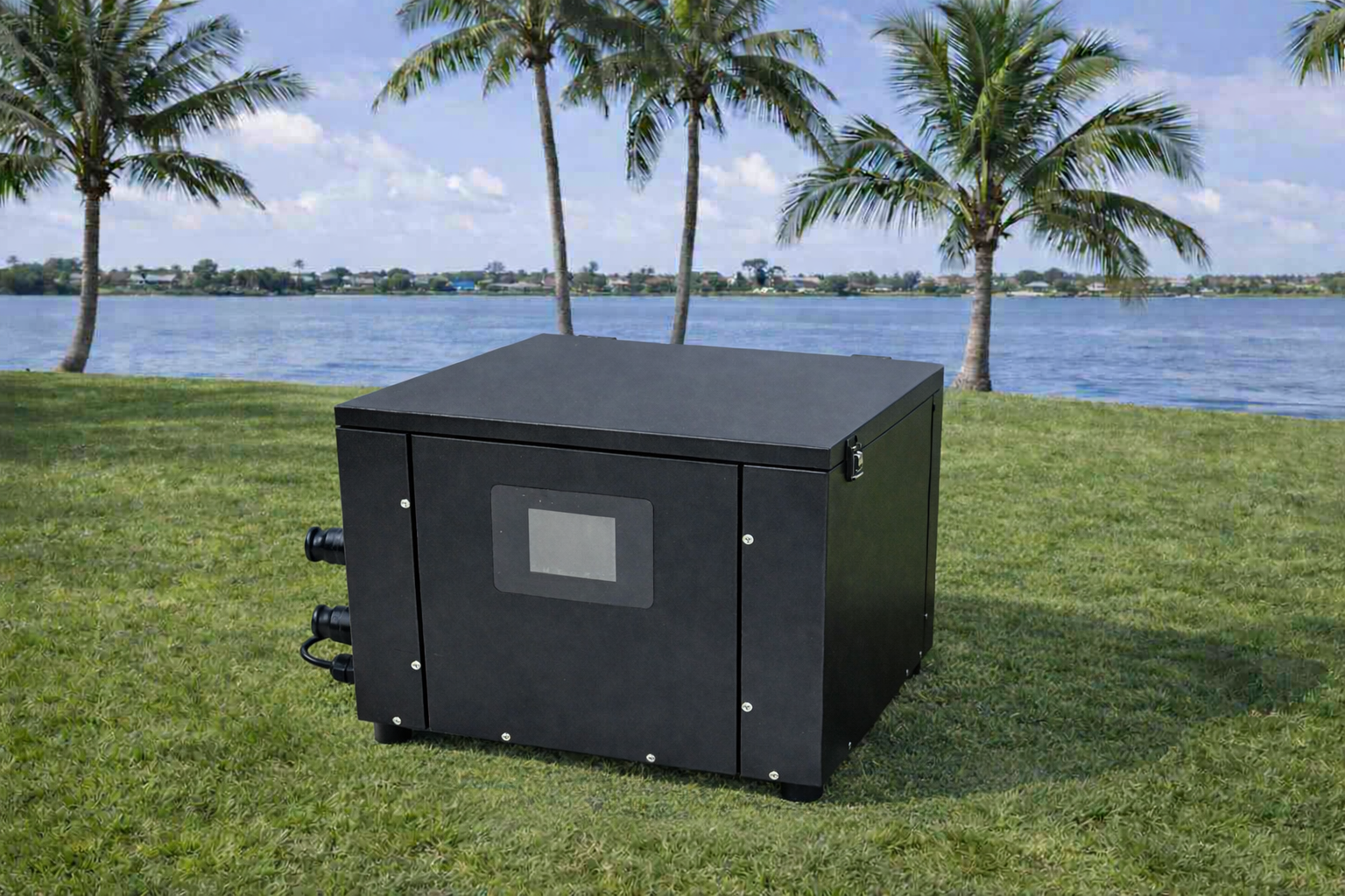 Frozin Cold Plunge Chiller — 3/4 HP, Digital Control